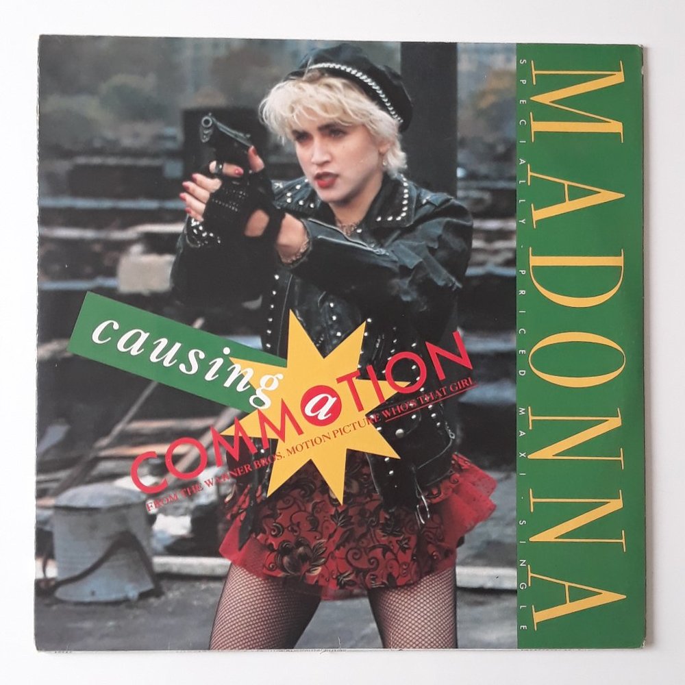 Madonna. Causing A Commotion. 1987